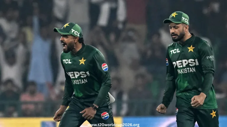 Pakistan announce squad for T20I series