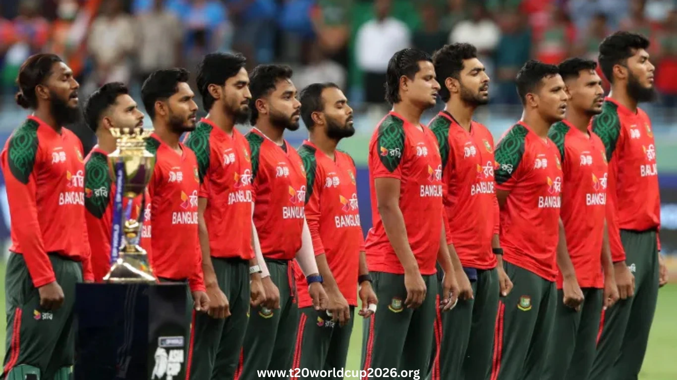 ICC Removes Bangladesh
