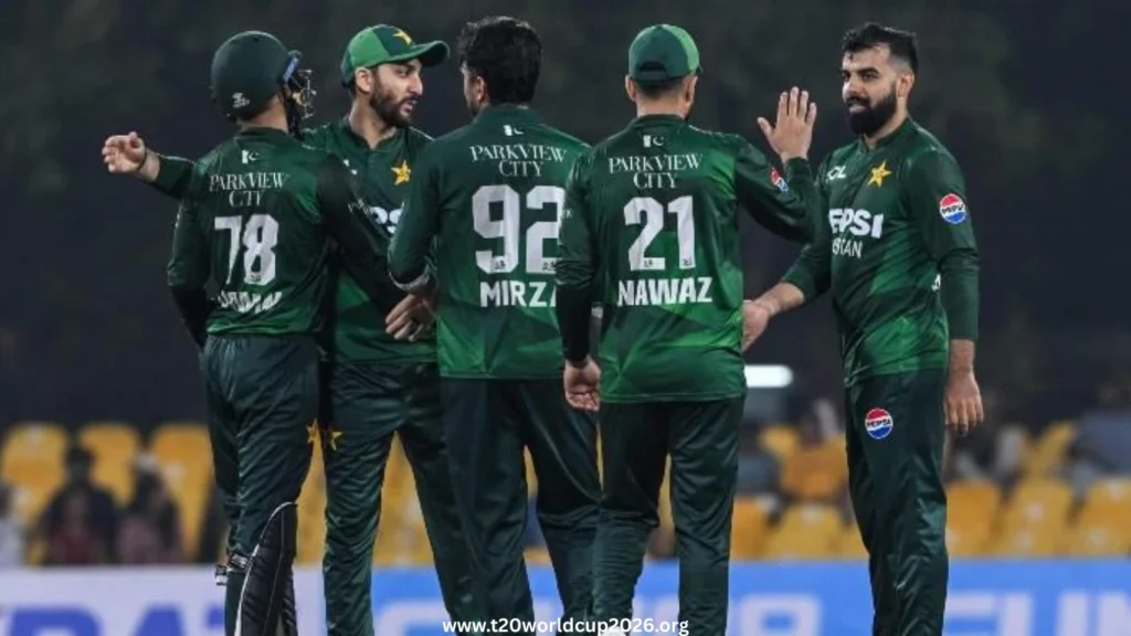 Pakistan announce squad