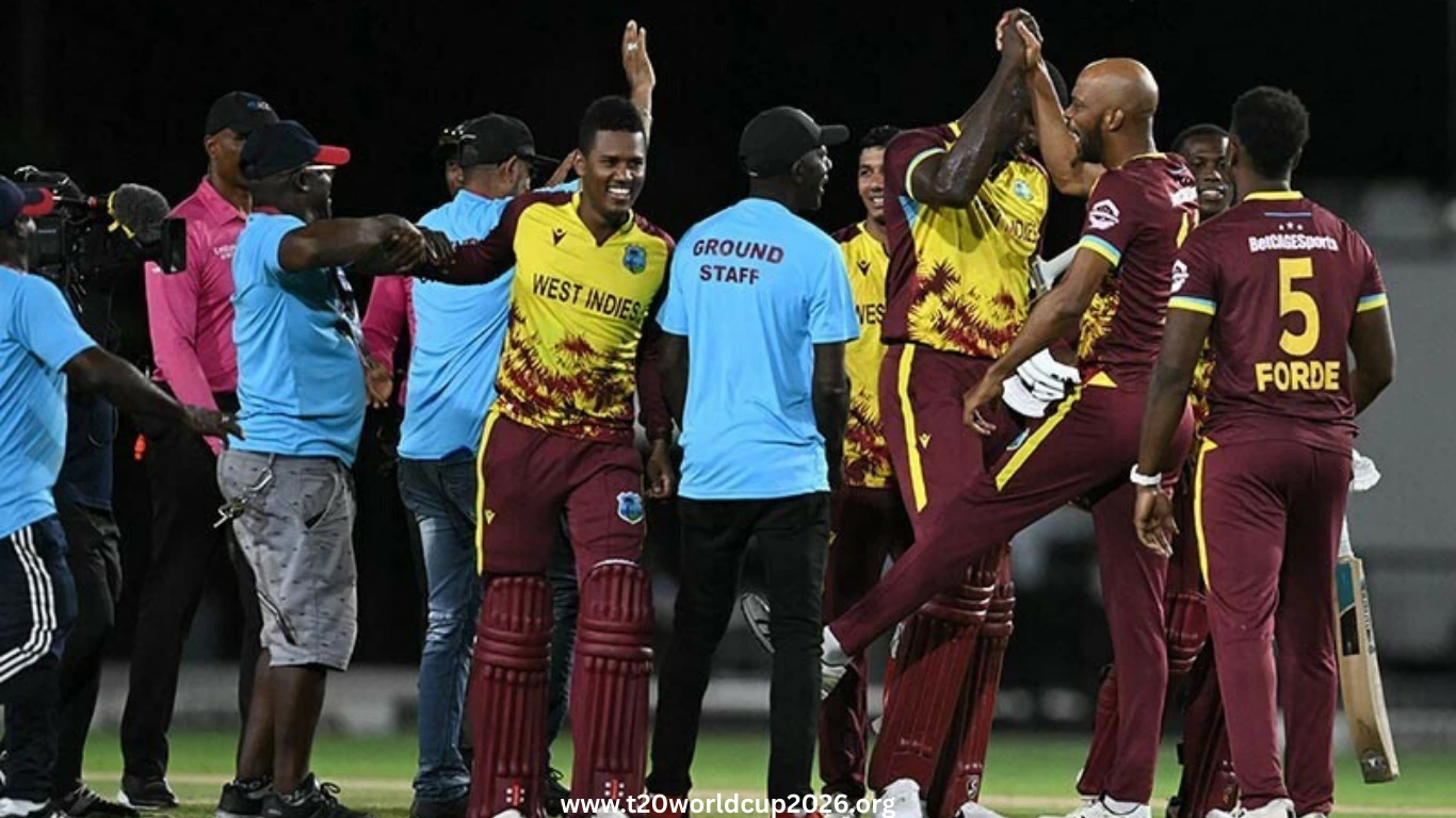 West Indies announce squad