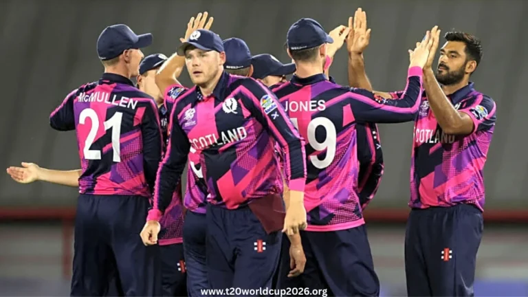 Scotland Announce Squad