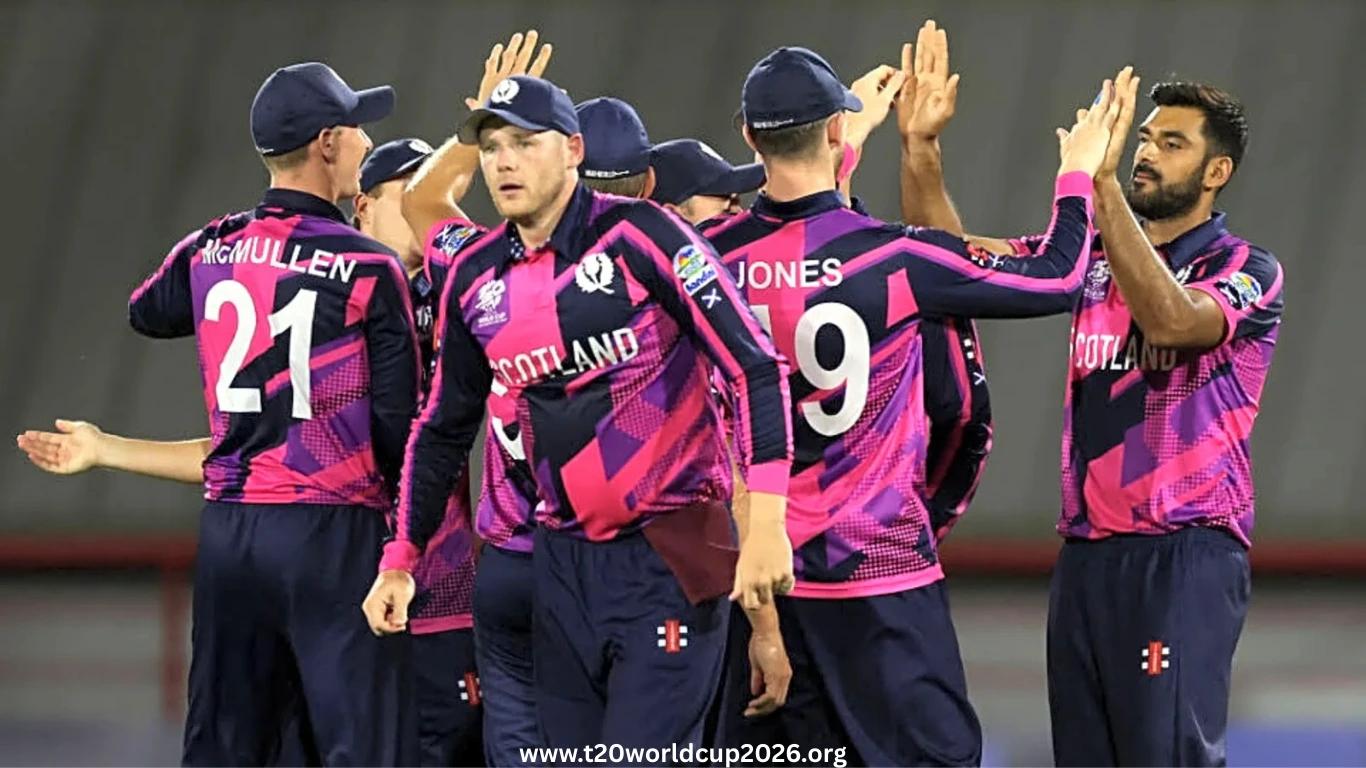 Scotland Announce Squad