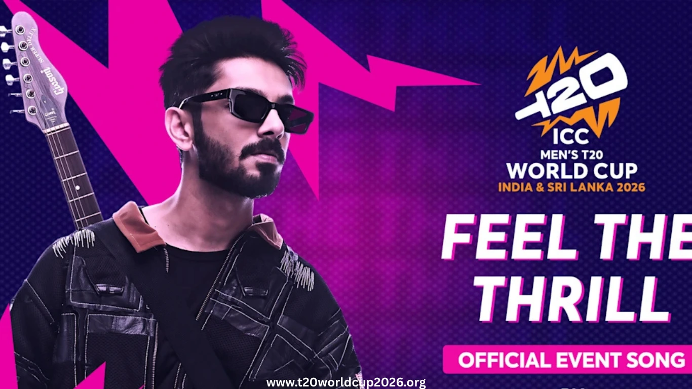 ICC unveils ‘Feel the Thrill’ official song
