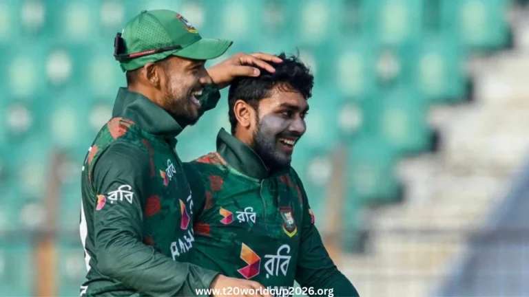 Bangladesh Squad for T20 World Cup 2026