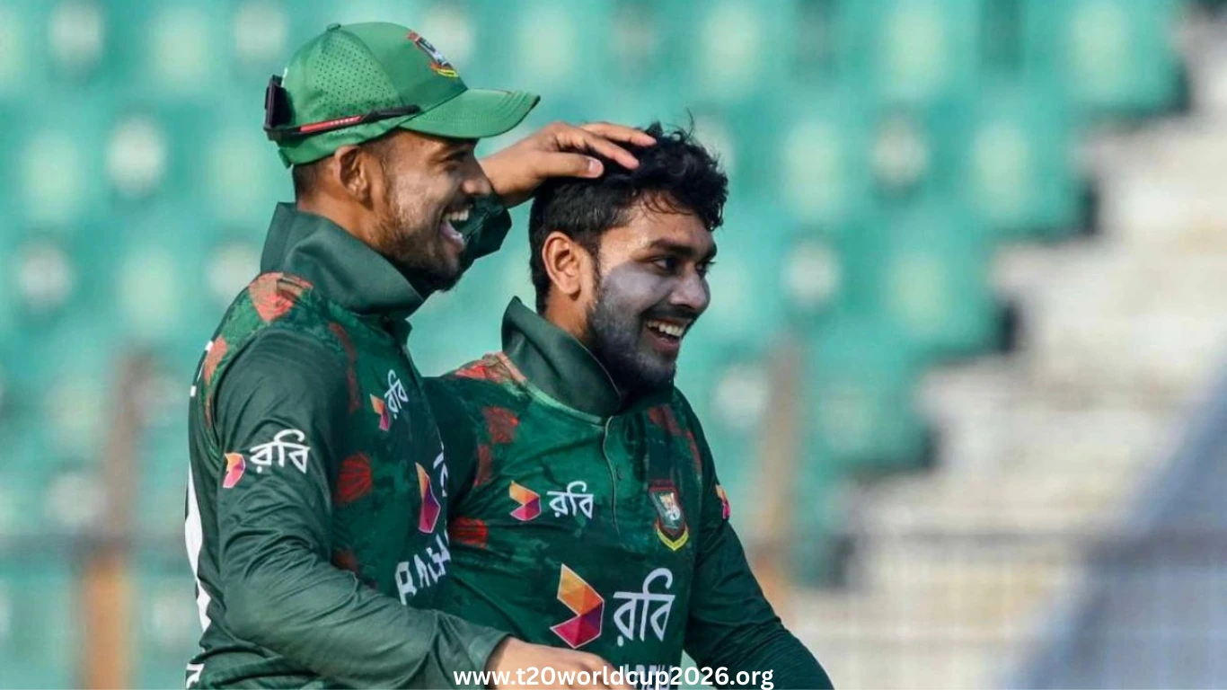 Bangladesh Squad for T20 World Cup 2026