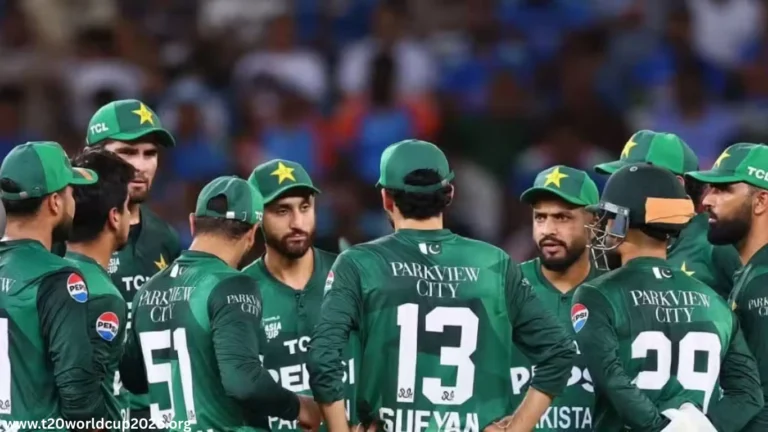 Pakistan Submit Preliminary Squad