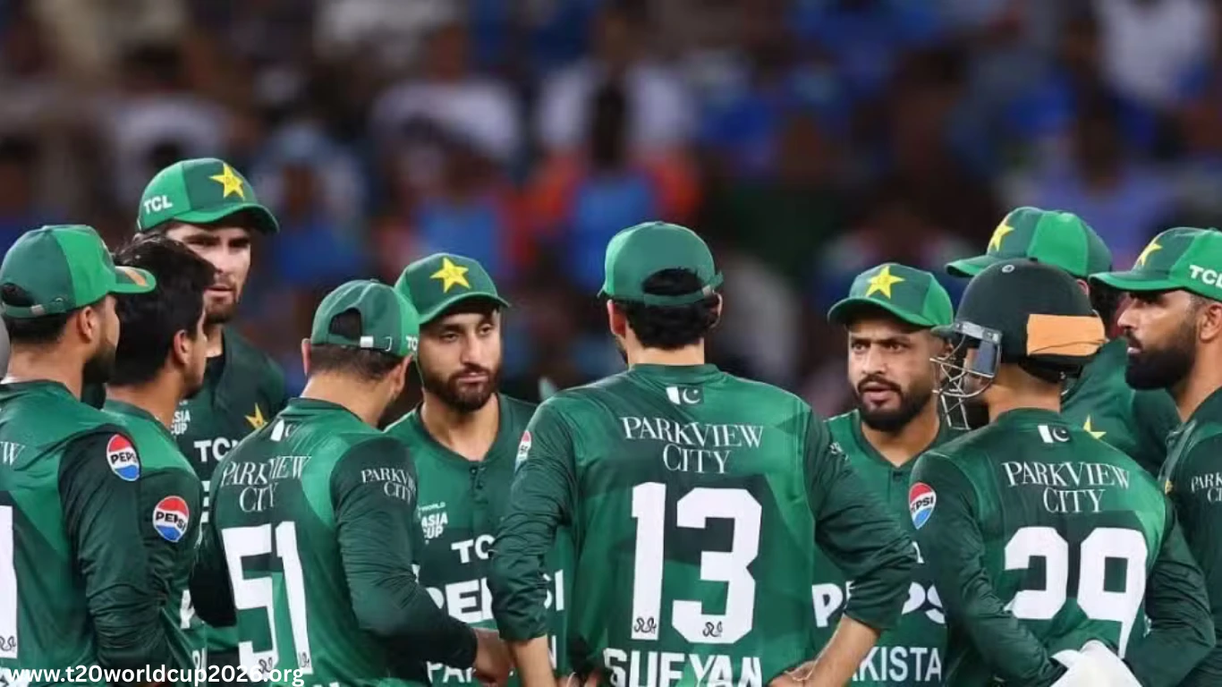 Pakistan Submit Preliminary Squad