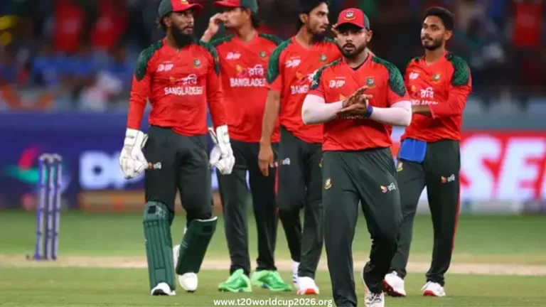 Bangladesh T20 World Cup Matches