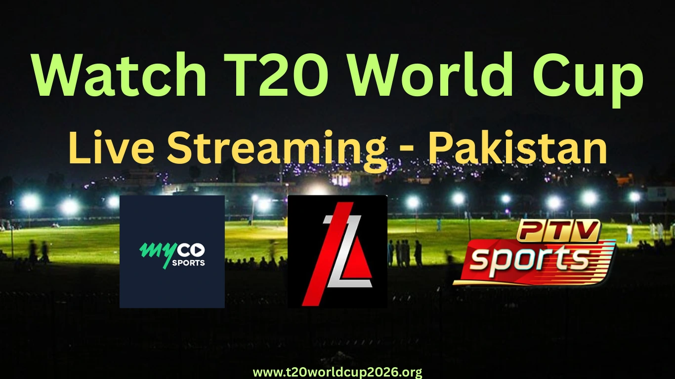 T20 World Cup 2026 Live in Pakistan