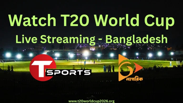 T20 World Cup 2026 Live in Bangladesh