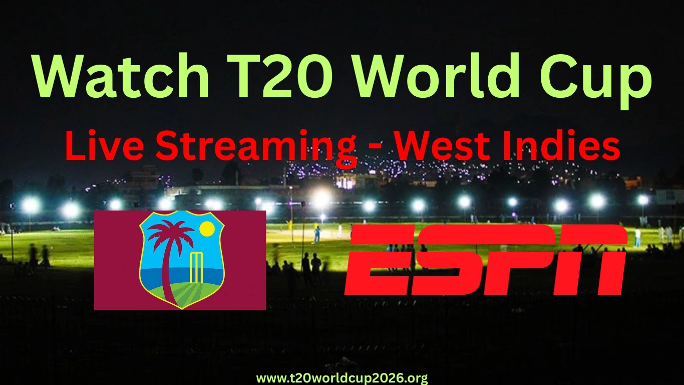 T20 World Cup 2026 Live in West Indies