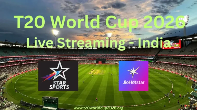 T20 World Cup 2026 Live in India