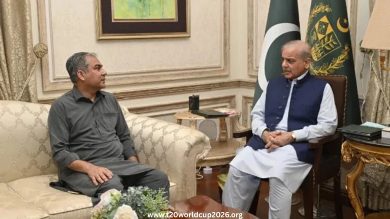 Mohsin Naqvi To Meet PM Shehbaz