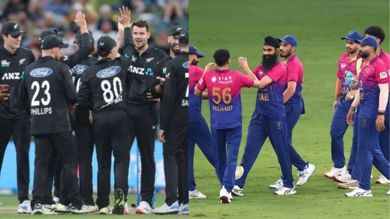 New Zealand vs UAE Live Streaming