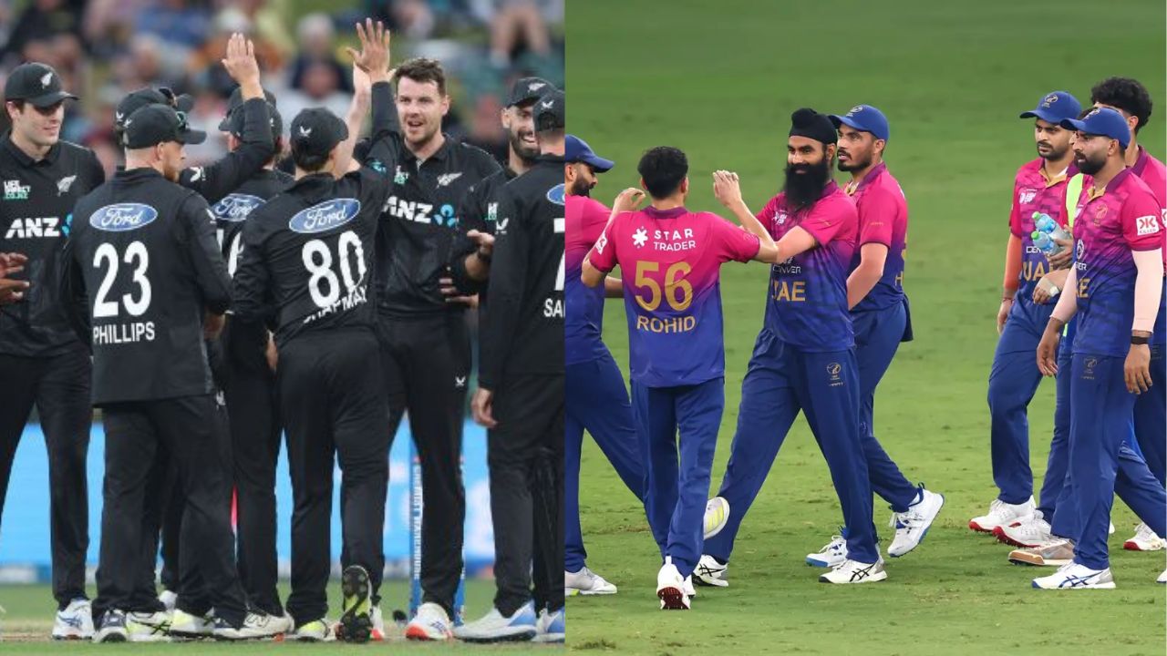 New Zealand vs UAE Live Streaming