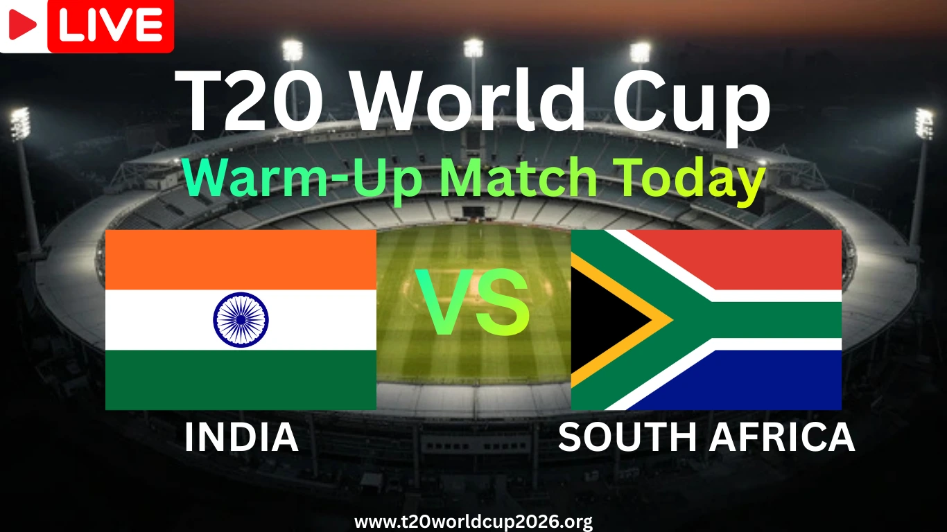 India vs South Africa Warm-Up Match