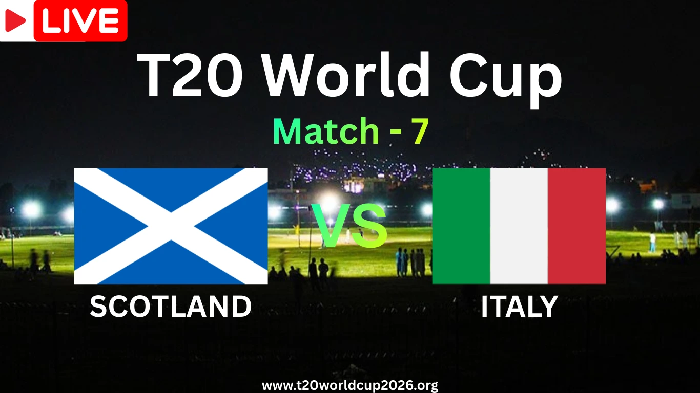 Scotland vs Italy Live Streaming