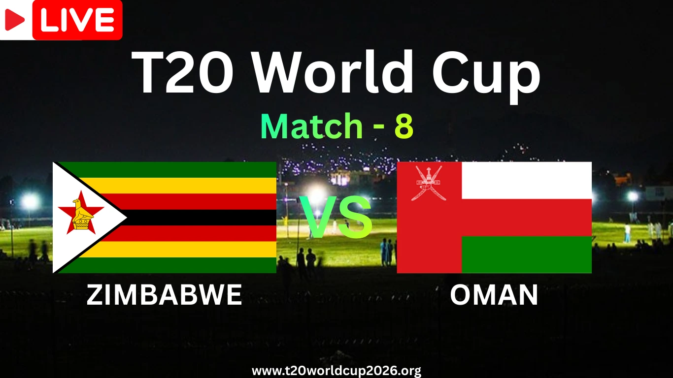 Zimbabwe vs Oman Live Streaming