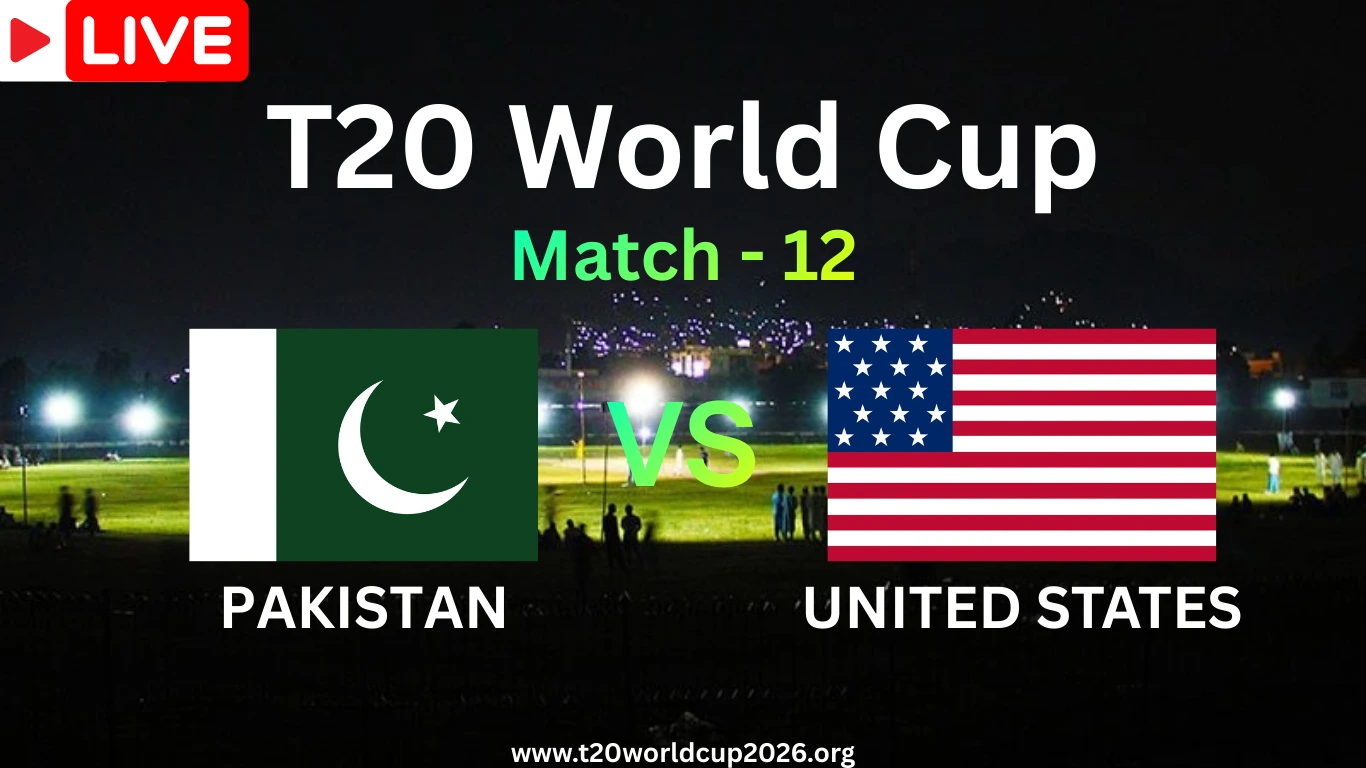 Pakistan vs USA Live Streaming