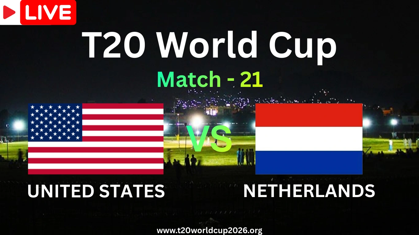 USA vs Netherlands Live Streaming