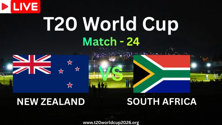 New Zealand vs South Africa
