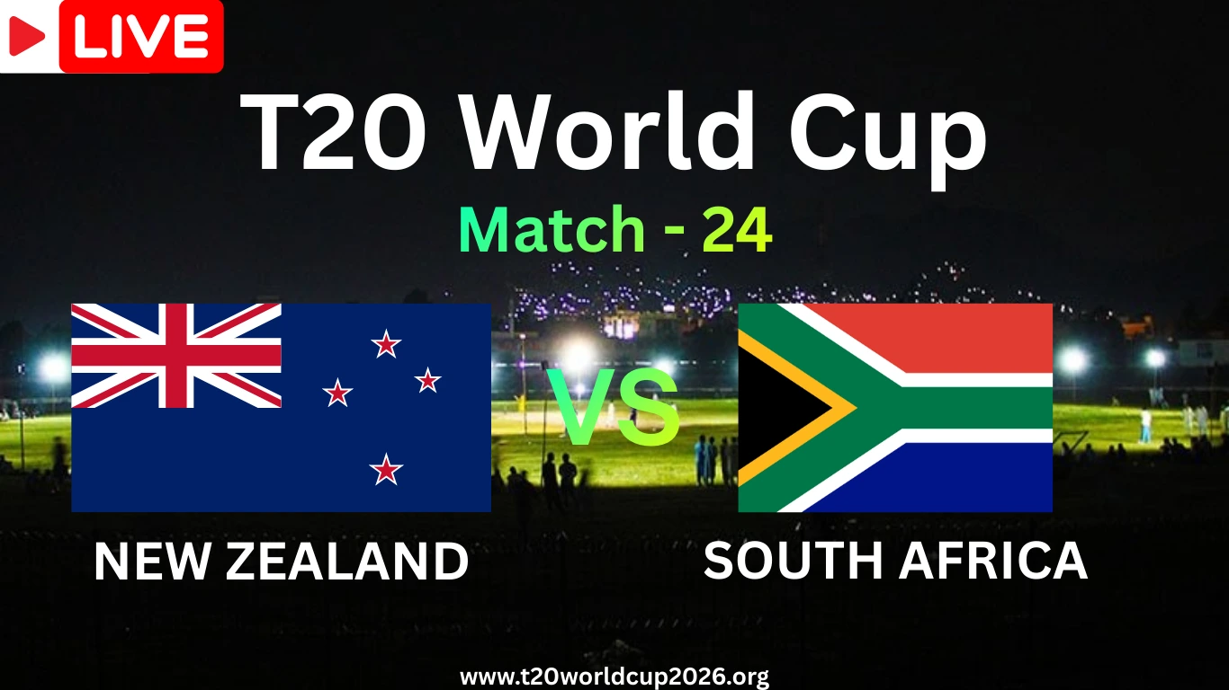 New Zealand vs South Africa