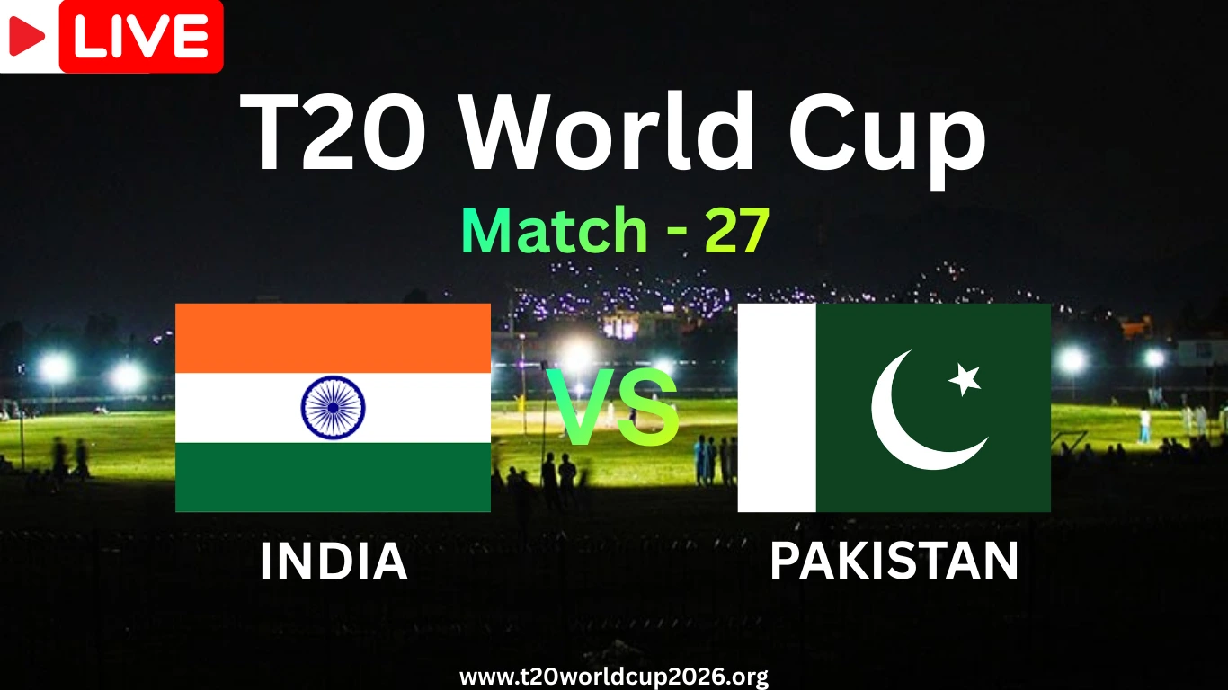 India vs Pakistan Live Streaming