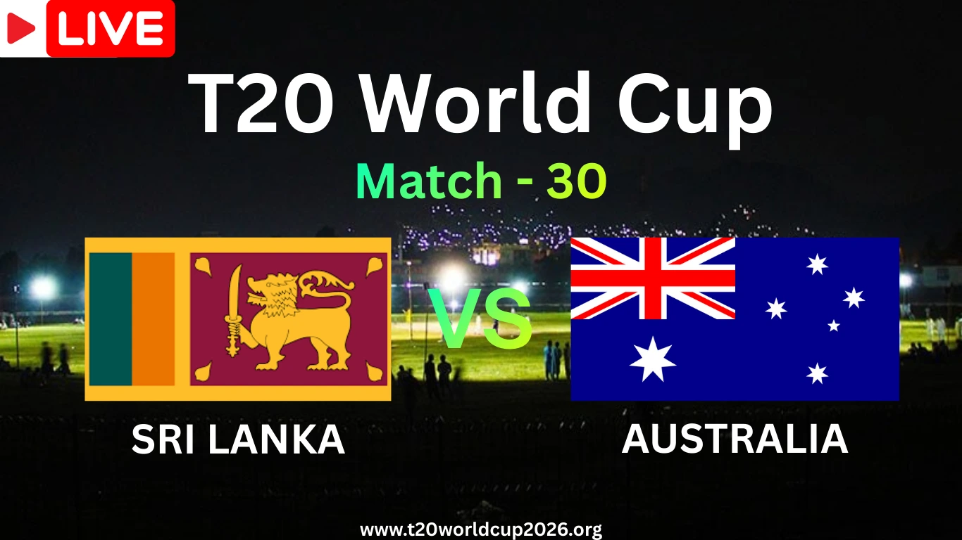 Sri Lanka vs Australia