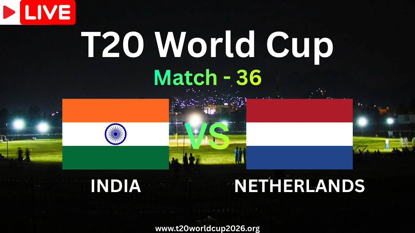 India vs Netherlands