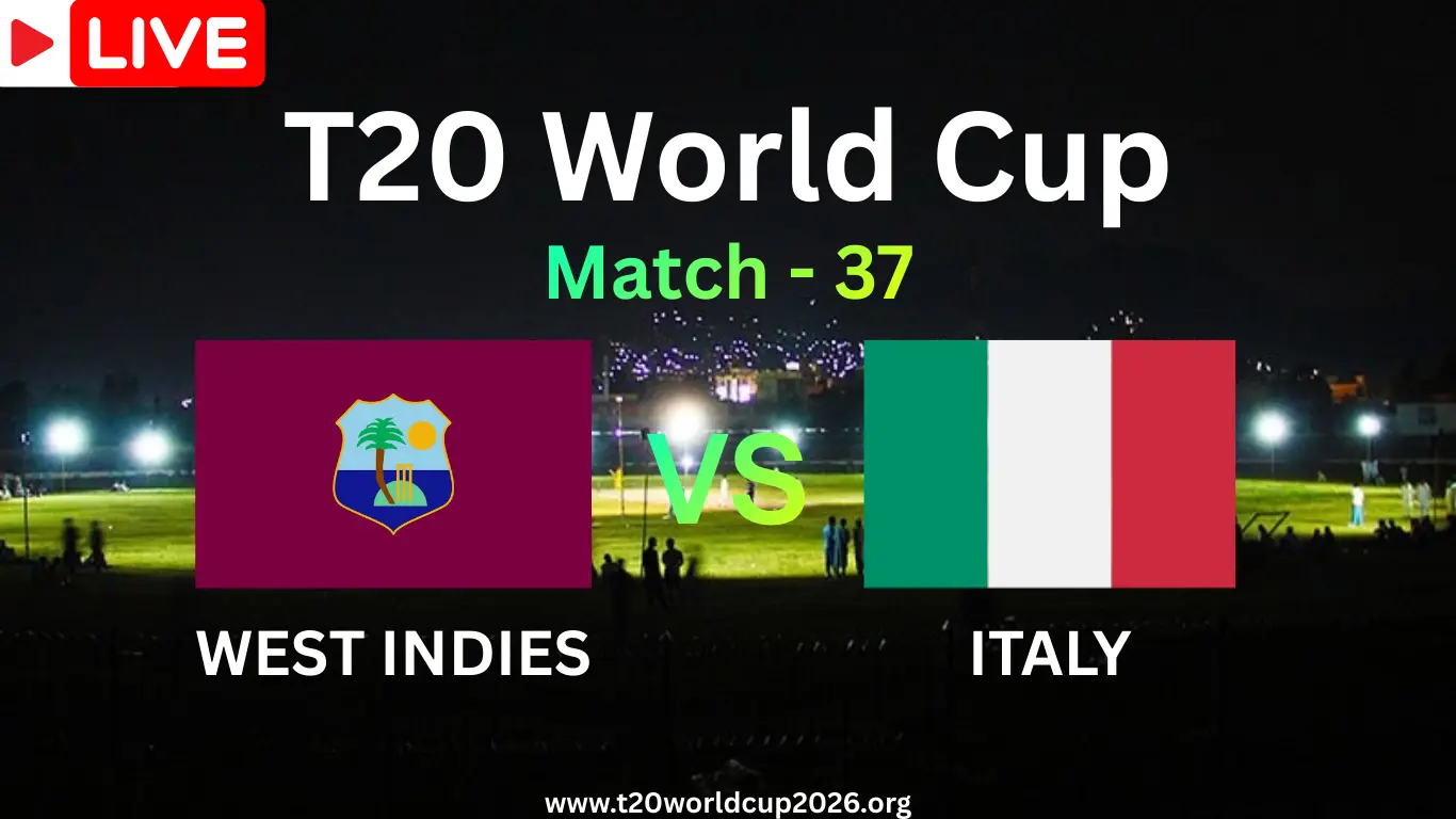 WI vs ITA Live Streaming