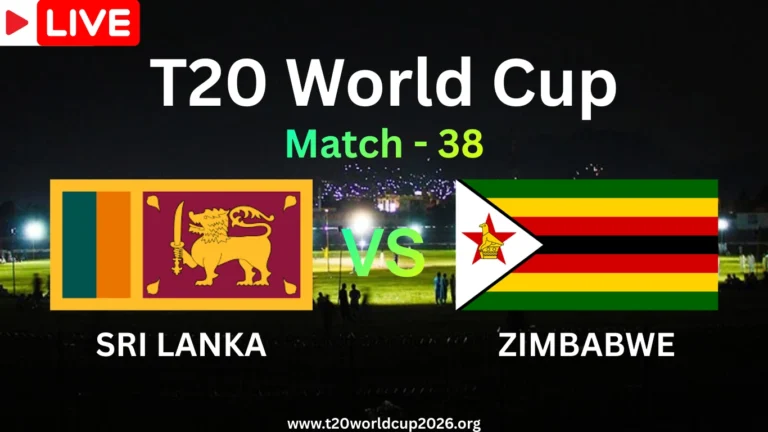 SL vs ZIM Live Streaming