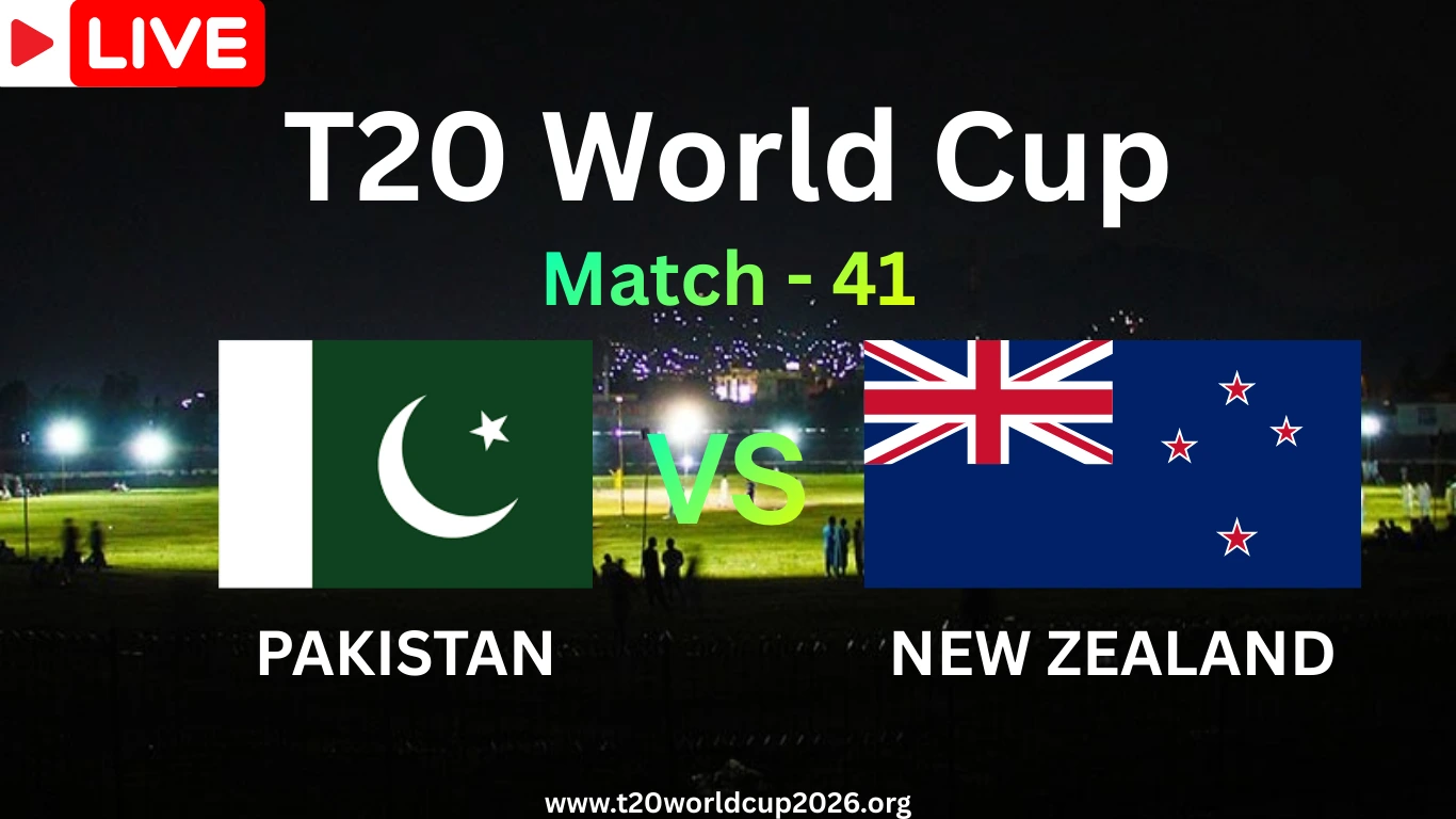 PAK vs NZ Live Streaming