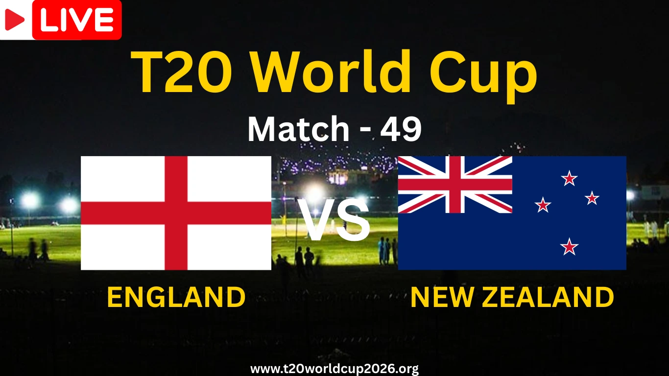 ENG vs NZ Live Streaming