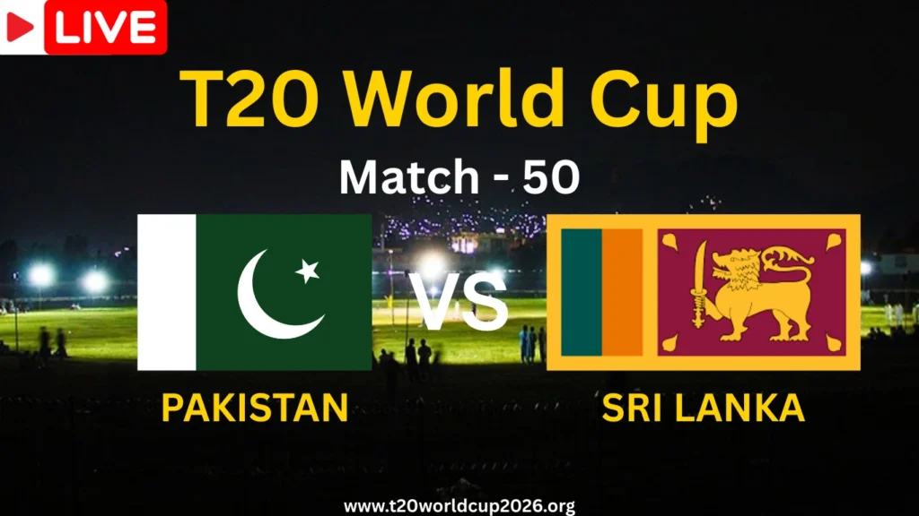 PAK vs SL Live Streaming