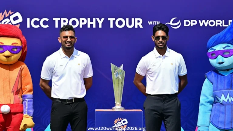 Final Squads for T20 World Cup