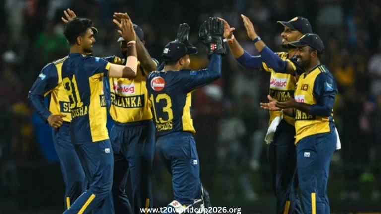 Sri Lanka announce squad