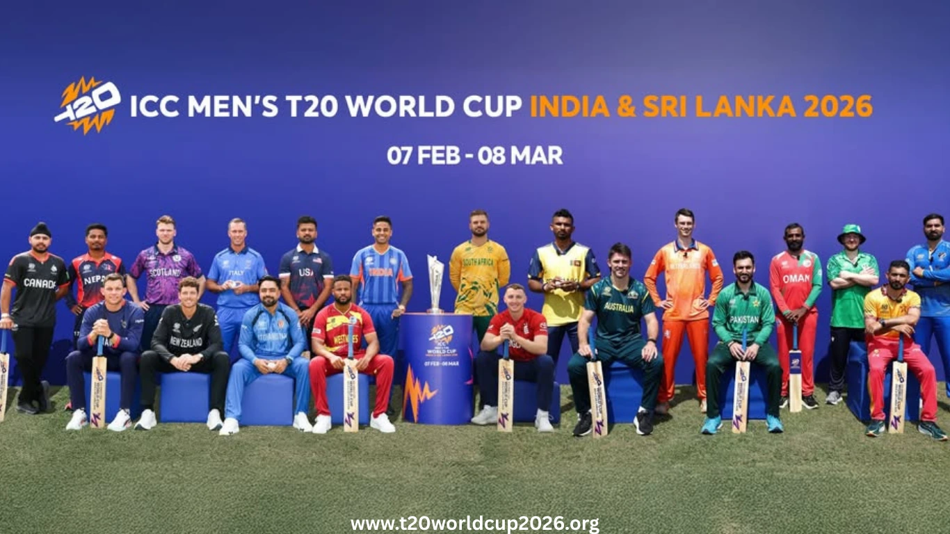 Captains’ Carnival Men’s T20 World Cup 2026