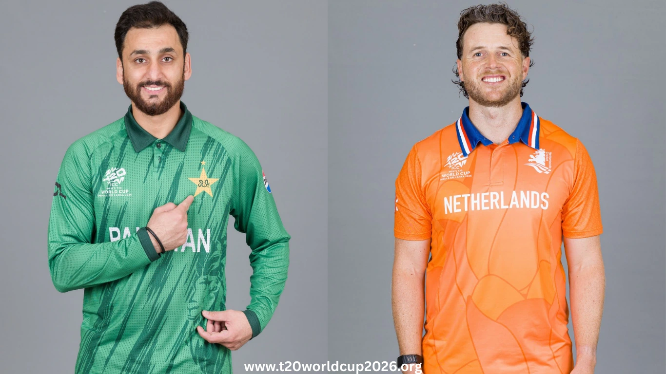 Pakistan vs Netherlands Live Streaming