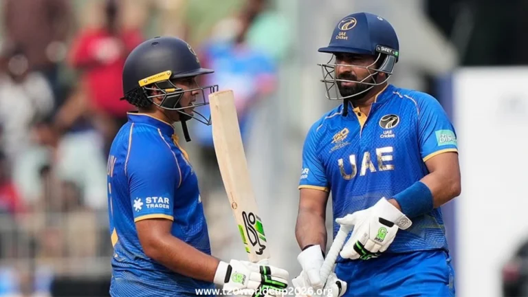 Canada vs UAE Live Streaming