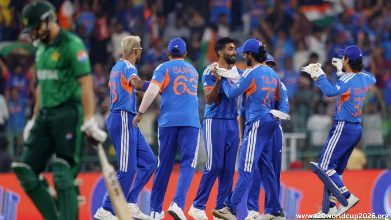 India Thrash Pakistan by 61 Runs