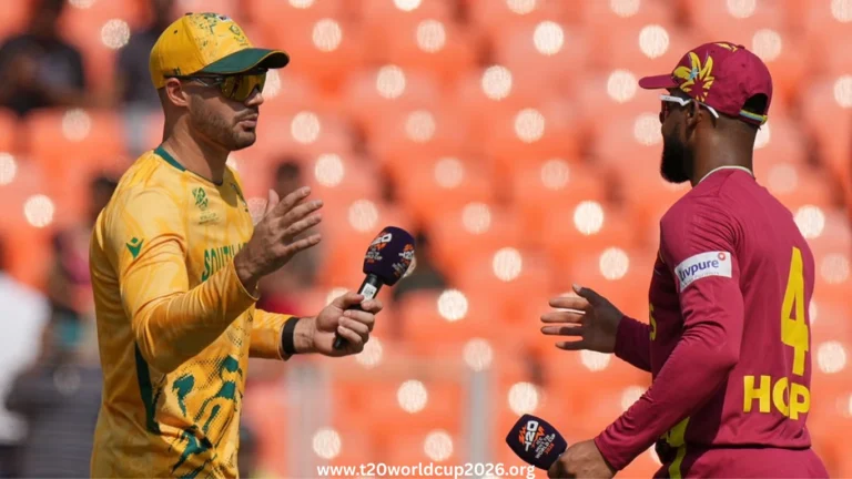 WI vs SA T20 WC 2026 Live Streaming