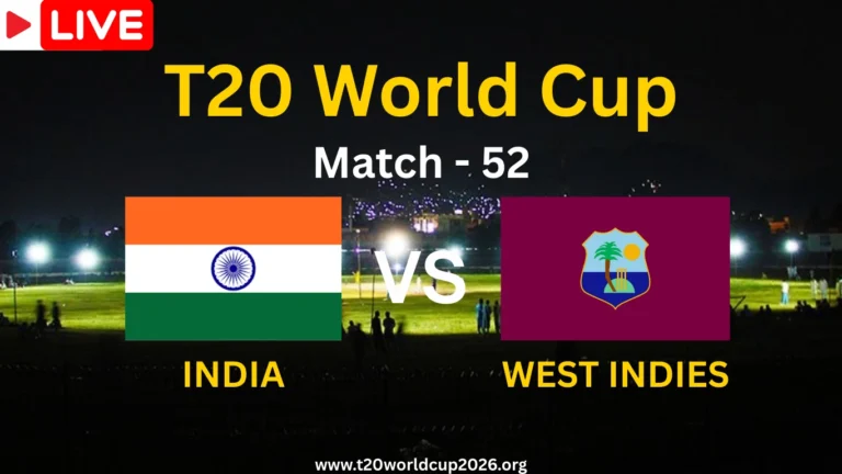 IND vs WI Live Streaming