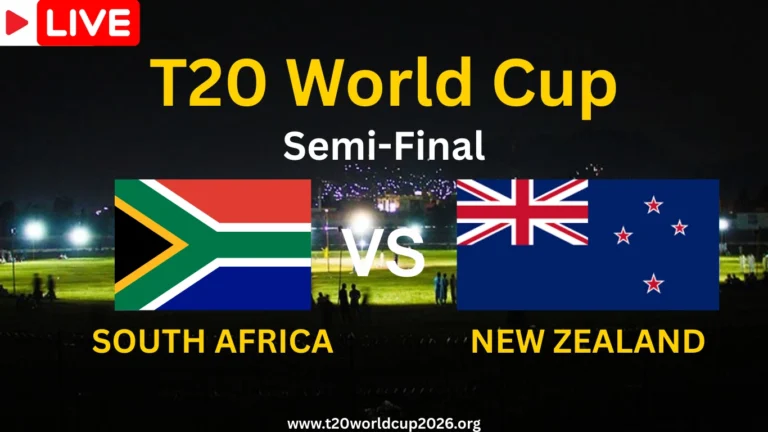 SA vs NZ Live Streaming