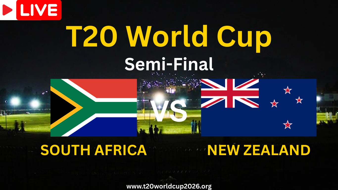SA vs NZ Live Streaming