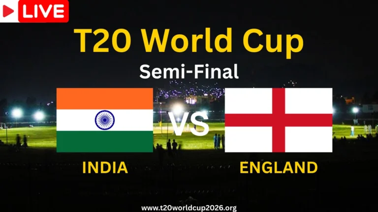 IND vs ENG Live Streaming