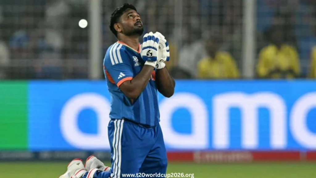 Sanju Samson Named Player of the Tournament