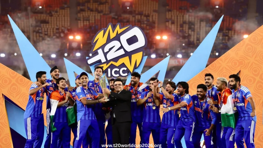 India are the Champions of T20 World Cup 2026